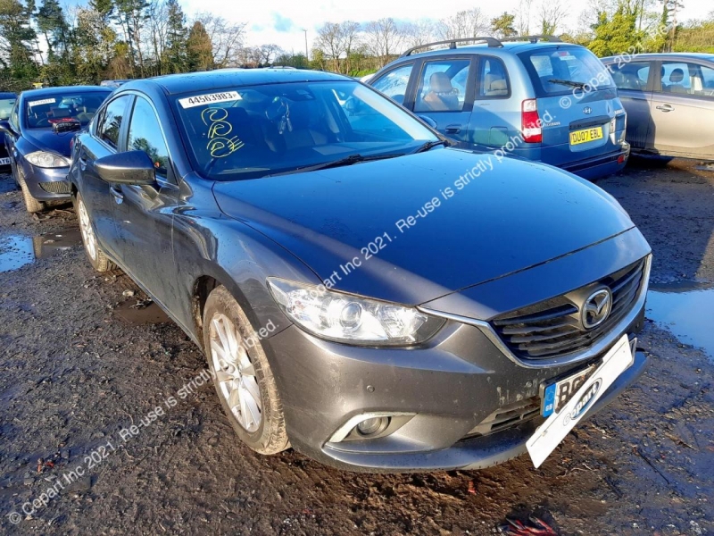 J477, Mazda 6 2014, 2.0, бензин, МКПП