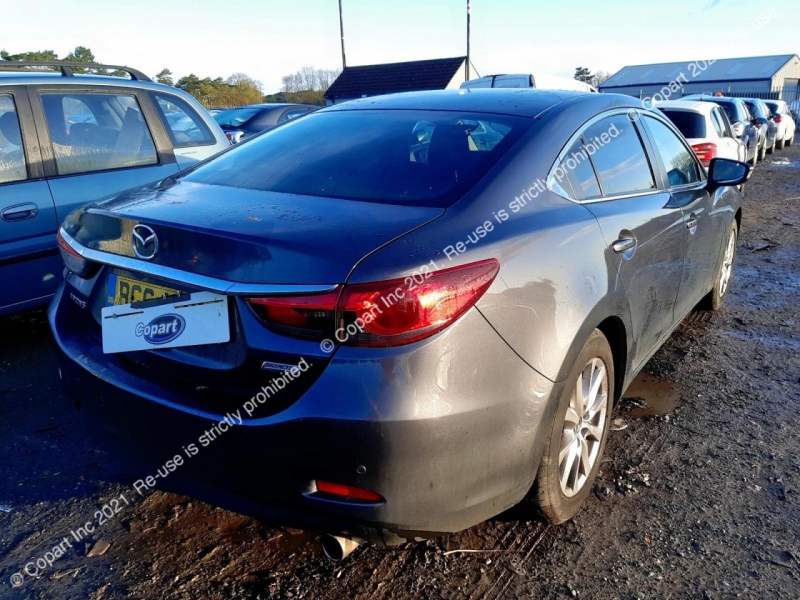 J477, Mazda 6 2014, 2.0, бензин, МКПП