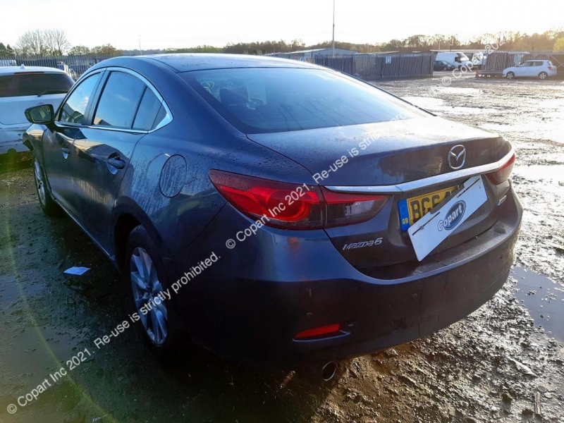 J477, Mazda 6 2014, 2.0, бензин, МКПП