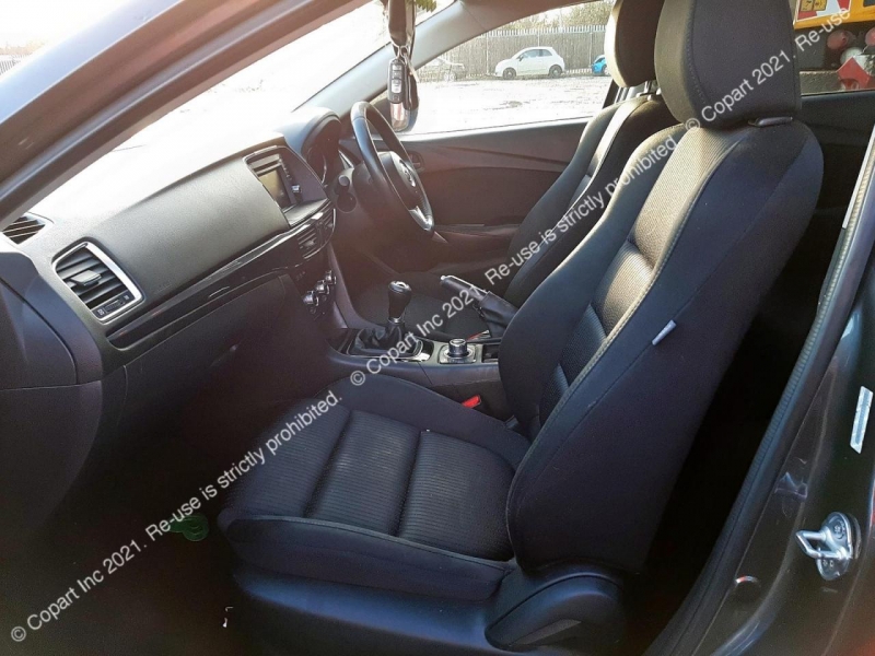 J477, Mazda 6 2014, 2.0, бензин, МКПП