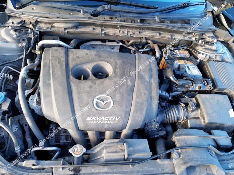 J477, Mazda 6 2014, 2.0, бензин, МКПП
