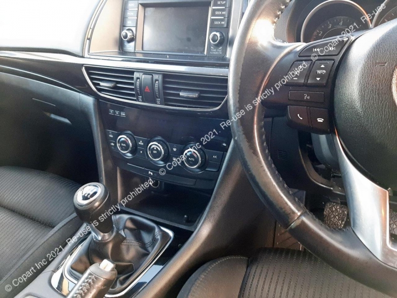 J477, Mazda 6 2014, 2.0, бензин, МКПП