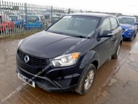 G206, Ssang Yong Korando 2014, 2.0, дизель, МКПП