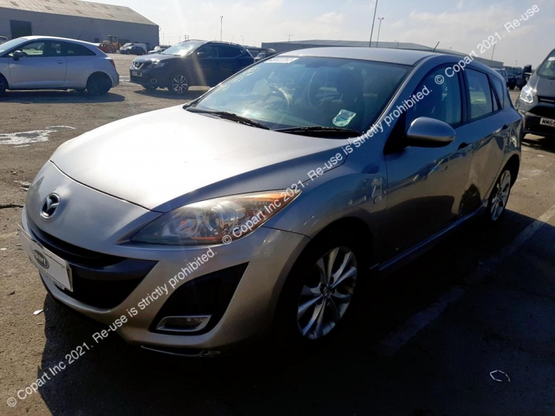 C333, Mazda 3 2010, 1.6, бензин, МКПП