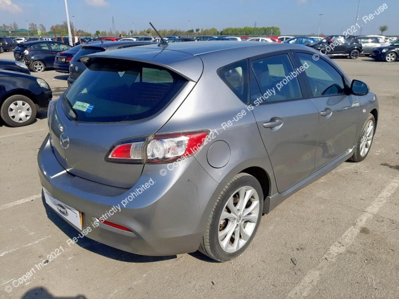 C333, Mazda 3 2010, 1.6, бензин, МКПП