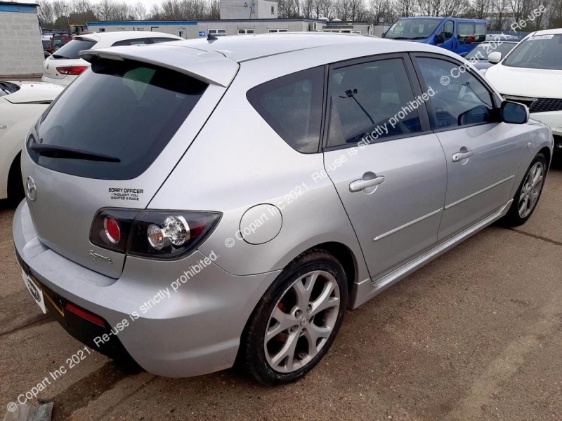 F418, Mazda 3 2009, 1.6, бензин, МКПП