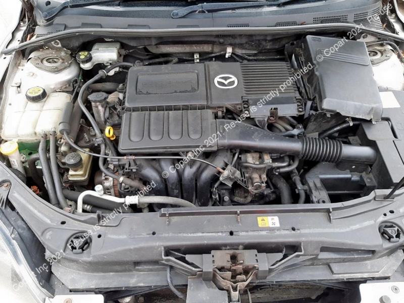 F418, Mazda 3 2009, 1.6, бензин, МКПП