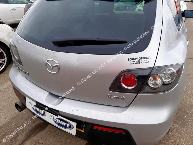 F418, Mazda 3 2009, 1.6, бензин, МКПП