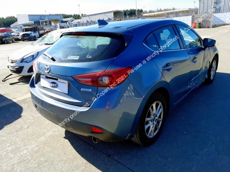 G208, Mazda 3 2015, 2.0, бензин, МКПП