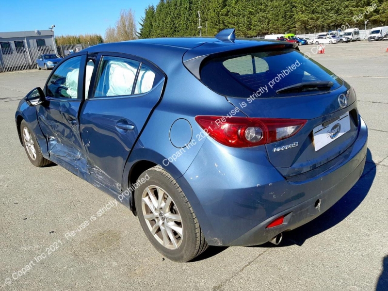 G208, Mazda 3 2015, 2.0, бензин, МКПП