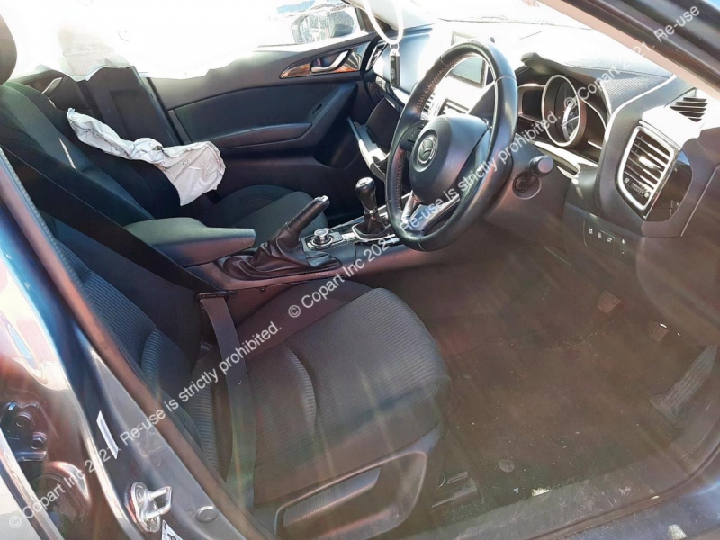 G208, Mazda 3 2015, 2.0, бензин, МКПП