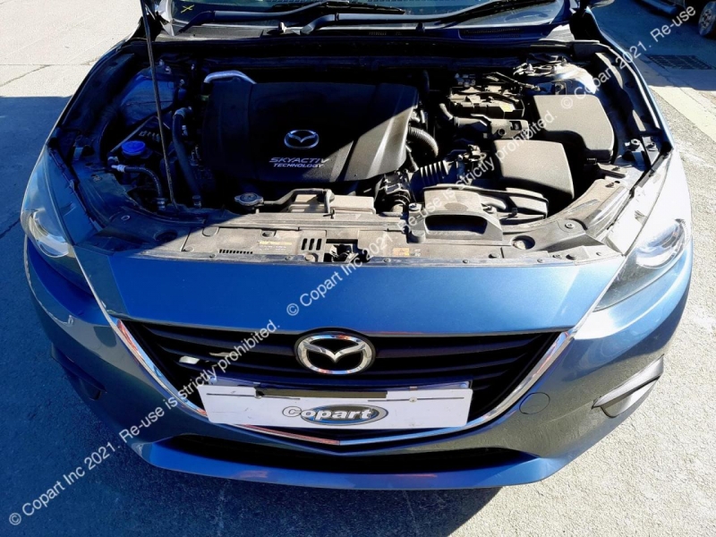 G208, Mazda 3 2015, 2.0, бензин, МКПП