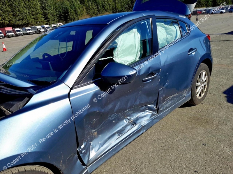 G208, Mazda 3 2015, 2.0, бензин, МКПП