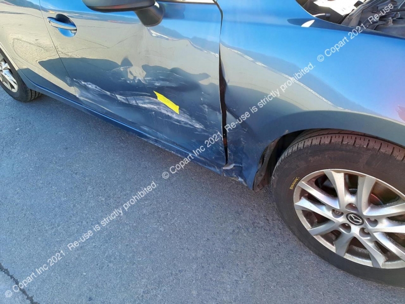 G208, Mazda 3 2015, 2.0, бензин, МКПП