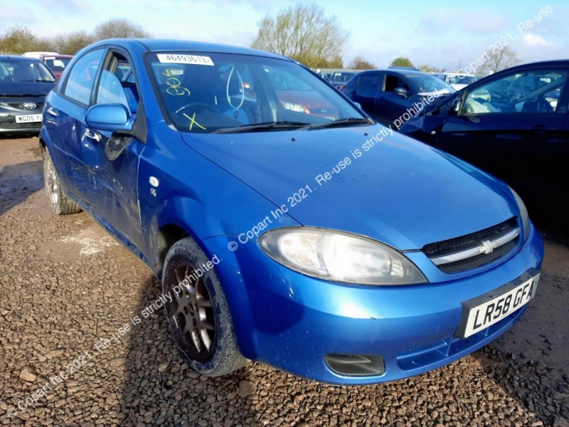 J489, Chevrolet Lacetti 2008, 1.6, бензин, МКПП