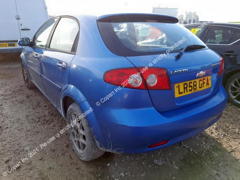 J489, Chevrolet Lacetti 2008, 1.6, бензин, МКПП