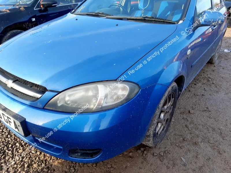 J489, Chevrolet Lacetti 2008, 1.6, бензин, МКПП