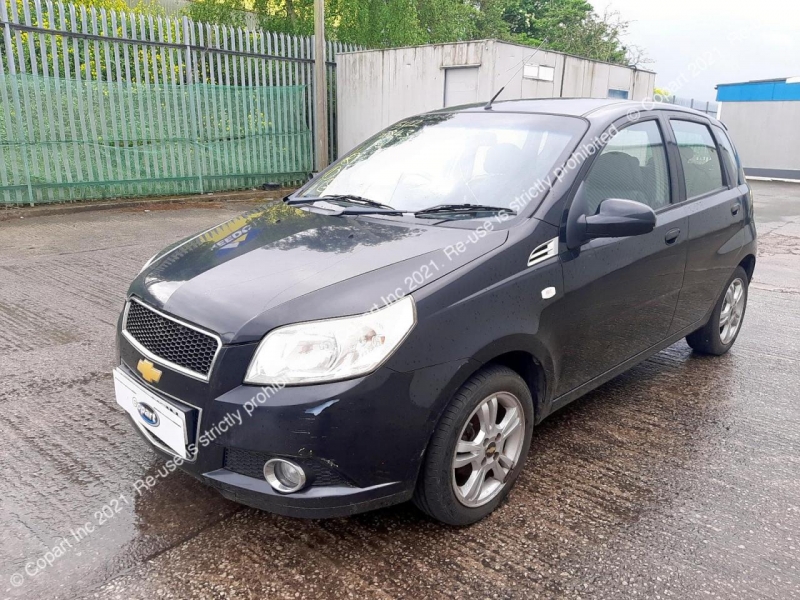 C334, Chevrolet Aveo 2008, 1.4, бензин, МКПП