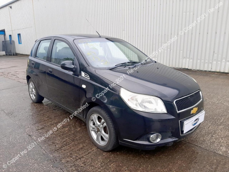 C334, Chevrolet Aveo 2008, 1.4, бензин, МКПП