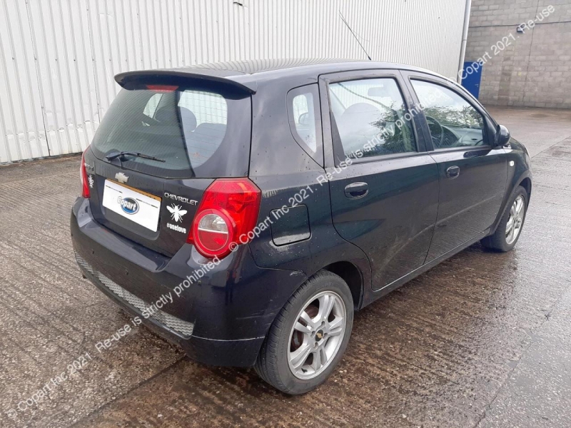 C334, Chevrolet Aveo 2008, 1.4, бензин, МКПП