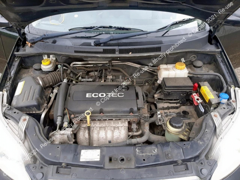 C334, Chevrolet Aveo 2008, 1.4, бензин, МКПП