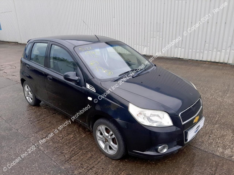 C334, Chevrolet Aveo 2008, 1.4, бензин, МКПП