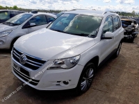 G222, VW Tiguan 2009, 2.0, дизель, МКПП