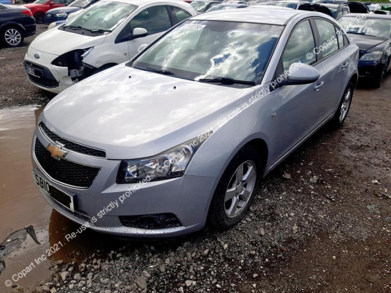 G223, Chevrolet Cruze 2010, 1.6, бензин, МКПП