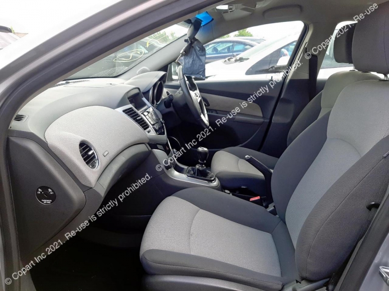 G223, Chevrolet Cruze 2010, 1.6, бензин, МКПП