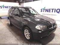 G231, BMW X3 2006, 2.0, дизель, МКПП