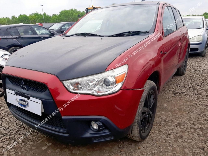 F441, Mitsubishi ASX 2011, 1.6, бензин, МКПП