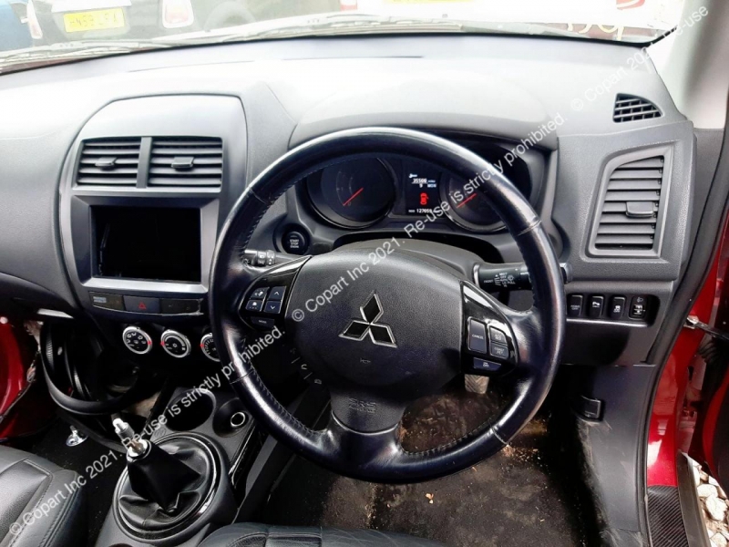 F441, Mitsubishi ASX 2011, 1.6, бензин, МКПП