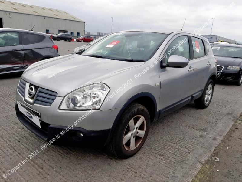 C343, Nissan Qashqai 2007, 1.6, бензин, МКПП