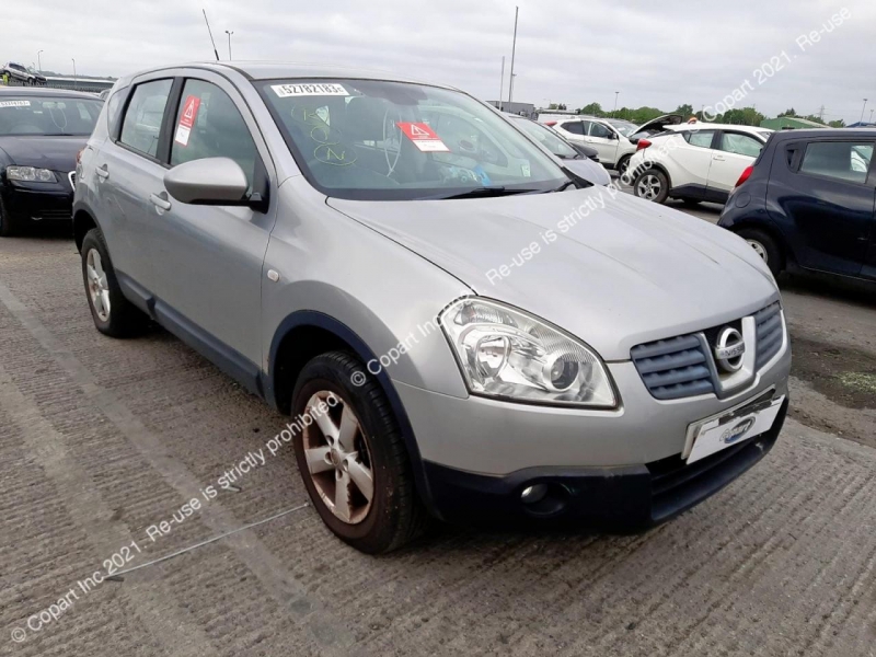 C343, Nissan Qashqai 2007, 1.6, бензин, МКПП