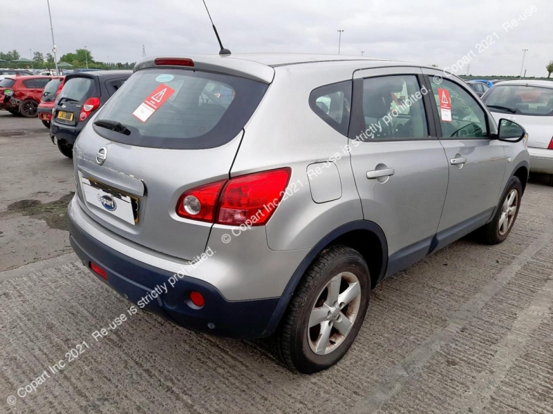 C343, Nissan Qashqai 2007, 1.6, бензин, МКПП