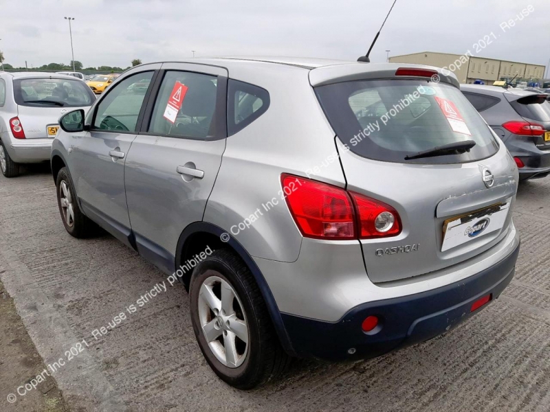 C343, Nissan Qashqai 2007, 1.6, бензин, МКПП
