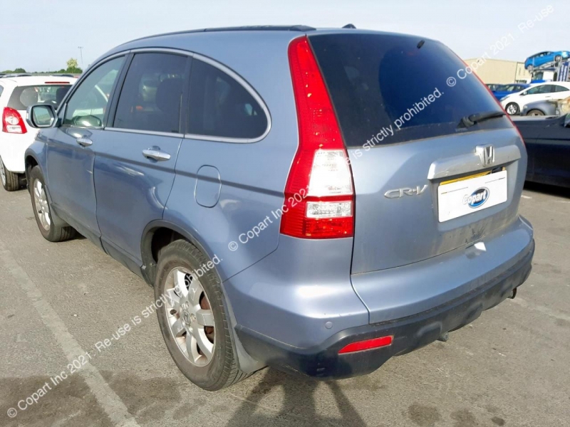 C344, Honda CR-V 2008, 2.0, бензин, МКПП