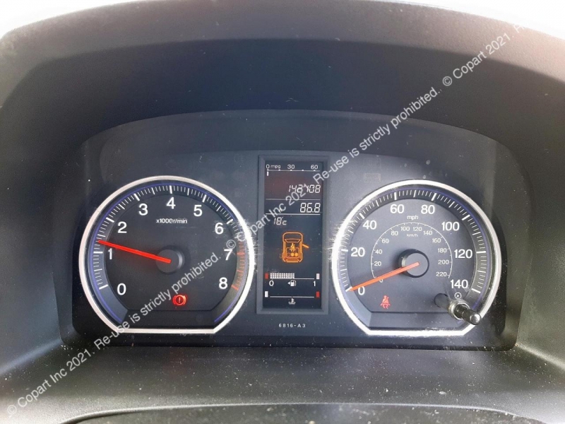 C344, Honda CR-V 2008, 2.0, бензин, МКПП