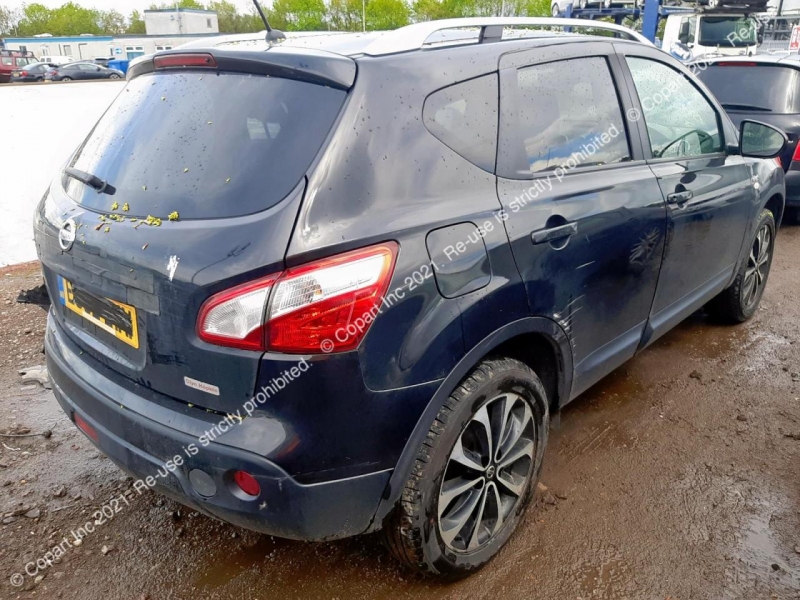 F459, Nissan Qashqai 2012, 1.6, бензин, МКПП