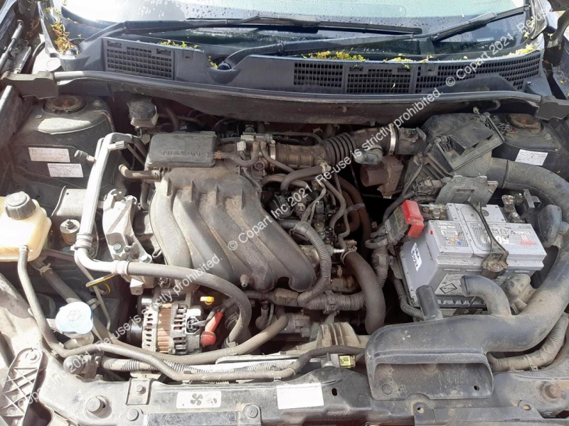 F459, Nissan Qashqai 2012, 1.6, бензин, МКПП