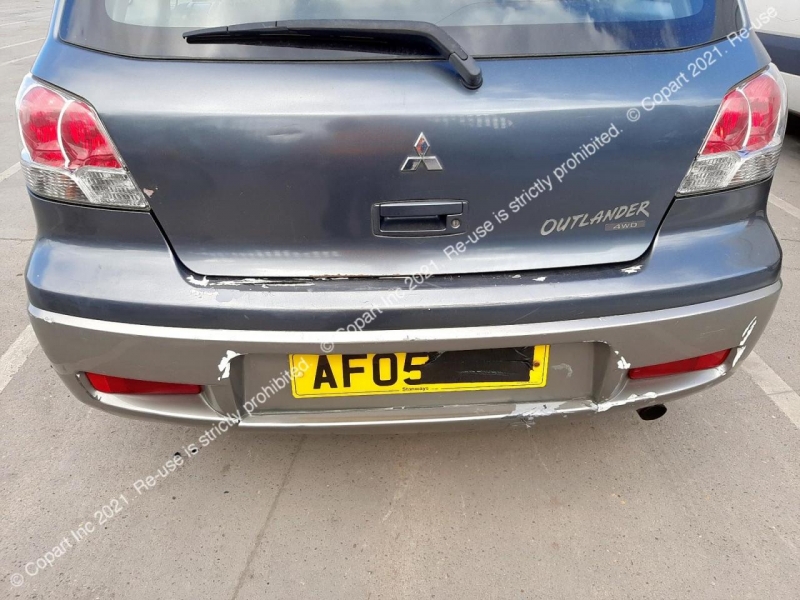G240, Mitsubishi Outlander 2005, 2.4, бензин, АКПП