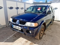 J528, Mitsubishi Pajero/Montero 2005, 3.0, бензин, АКПП