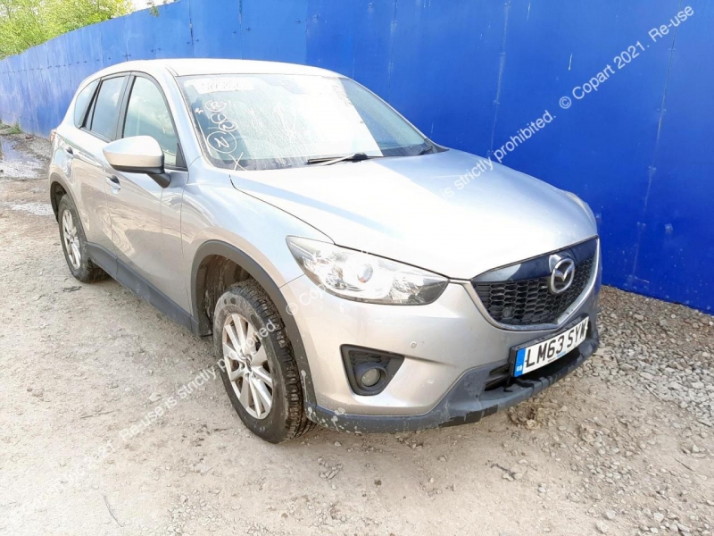 J531, Mazda CX-5 2013, 2.2, дизель, МКПП