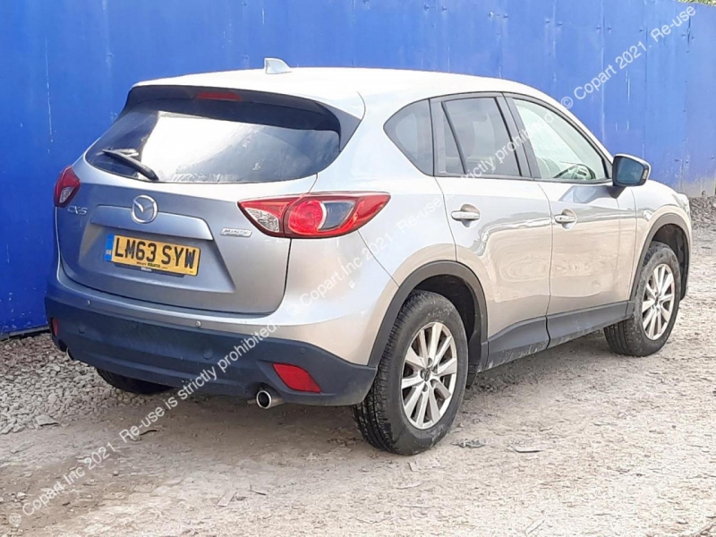 J531, Mazda CX-5 2013, 2.2, дизель, МКПП