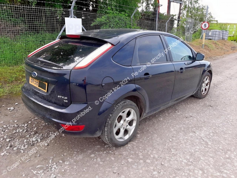 G261, Ford Focus 2008, 1.6, бензин, МКПП