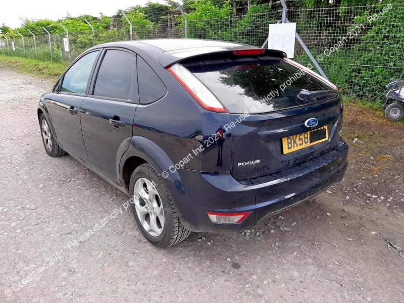 G261, Ford Focus 2008, 1.6, бензин, МКПП