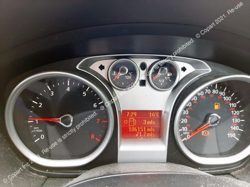 G261, Ford Focus 2008, 1.6, бензин, МКПП