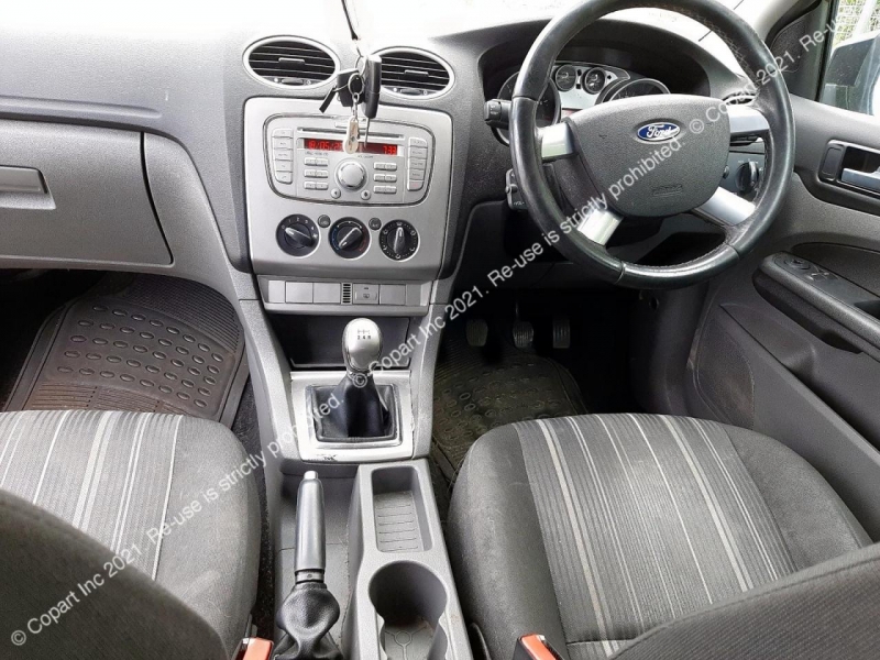 G261, Ford Focus 2008, 1.6, бензин, МКПП