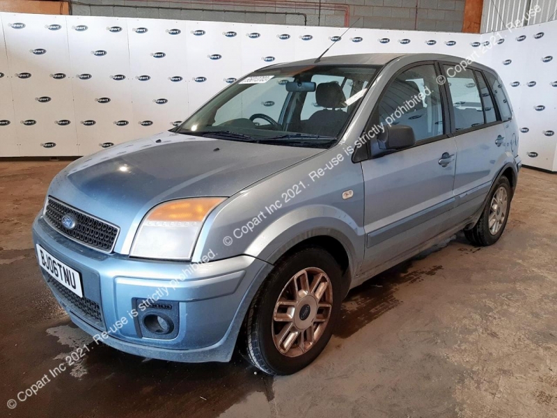 F485, Ford Fusion 2006, 1.4, бензин, МКПП