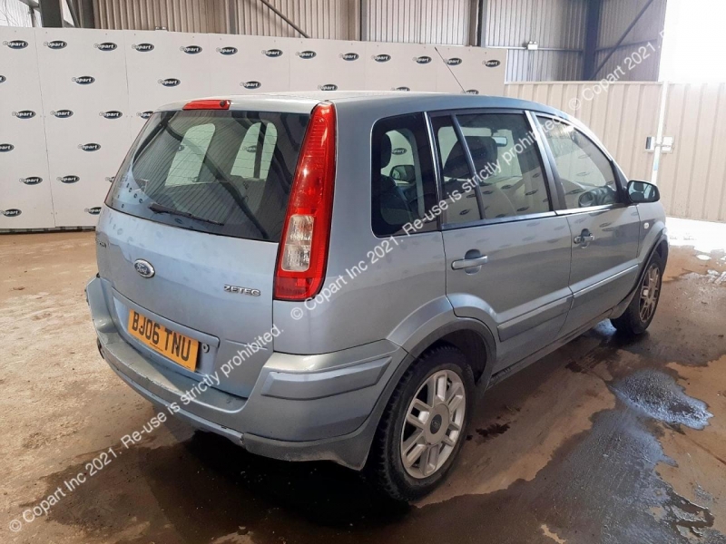 F485, Ford Fusion 2006, 1.4, бензин, МКПП
